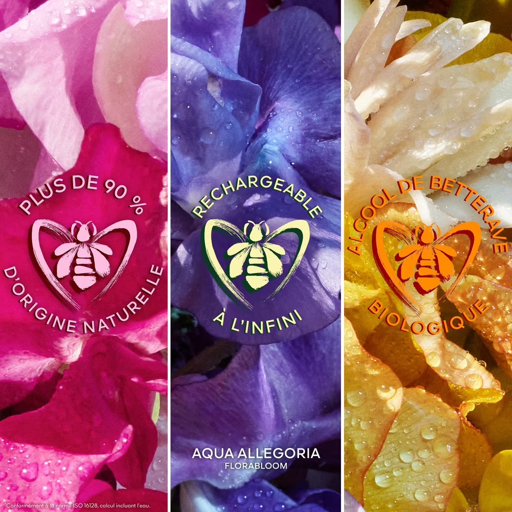 Eau de Parfum - Rechargeable 'Aqua Allegoria Florabloom Forte' - 125 ml