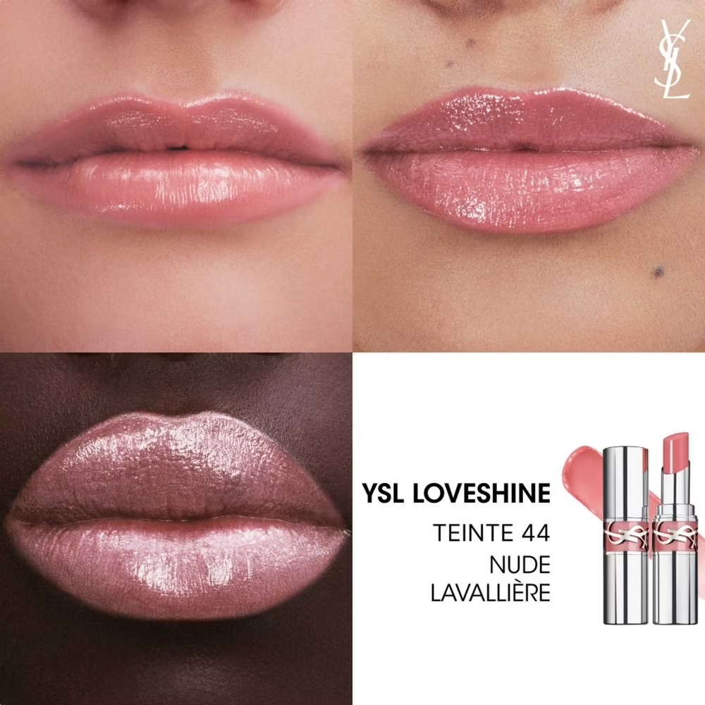 Rouge à Lèvres 'Loveshine' - 044 Nude Lavallière 3.2 g