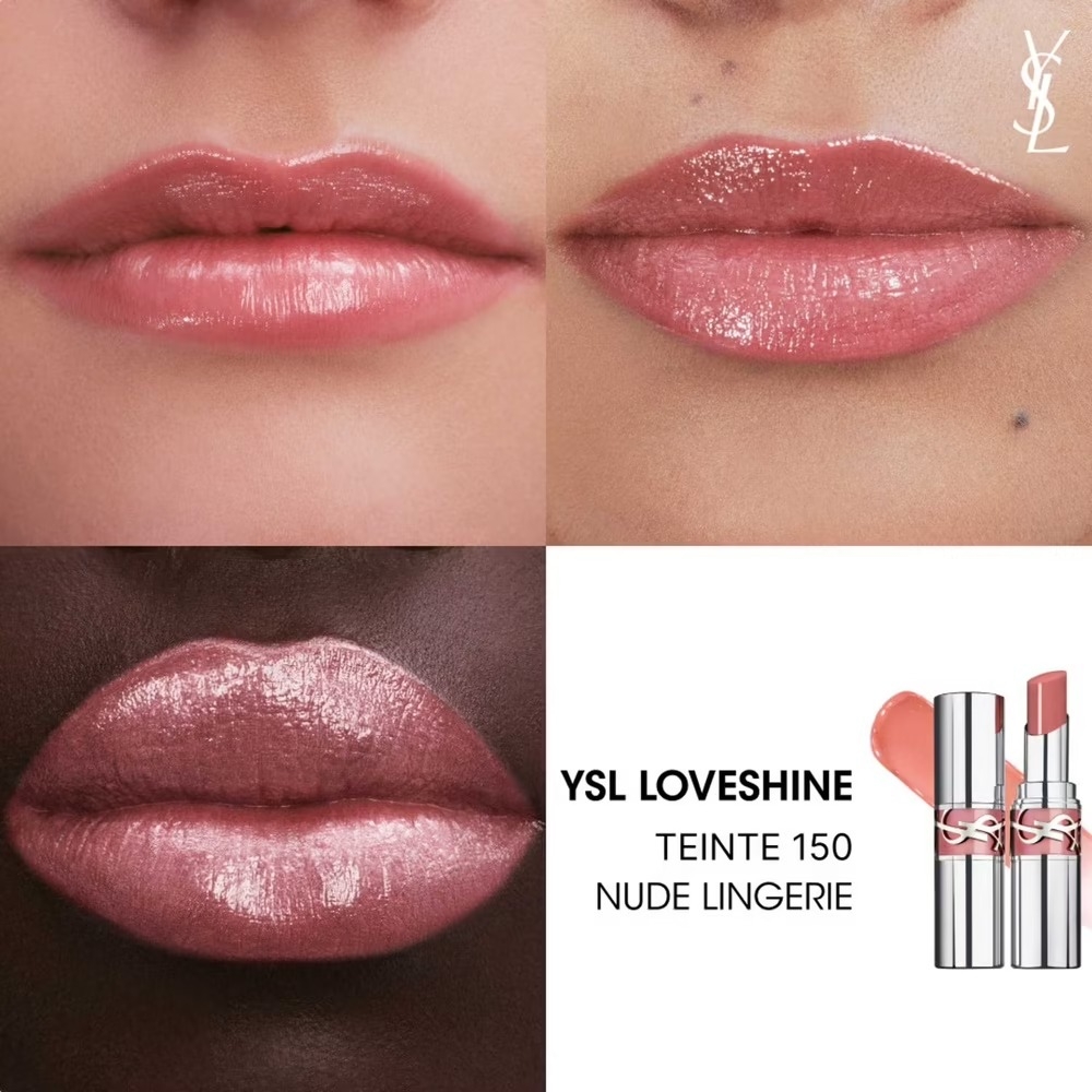Rouge à Lèvres 'Loveshine' - 150 Nude Lingerie 3.2 g