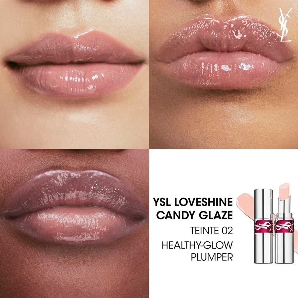 Rouge à Lèvres 'Loveshine Candy Glaze' - 002 Healthy Glow Plumper 3.2 g
