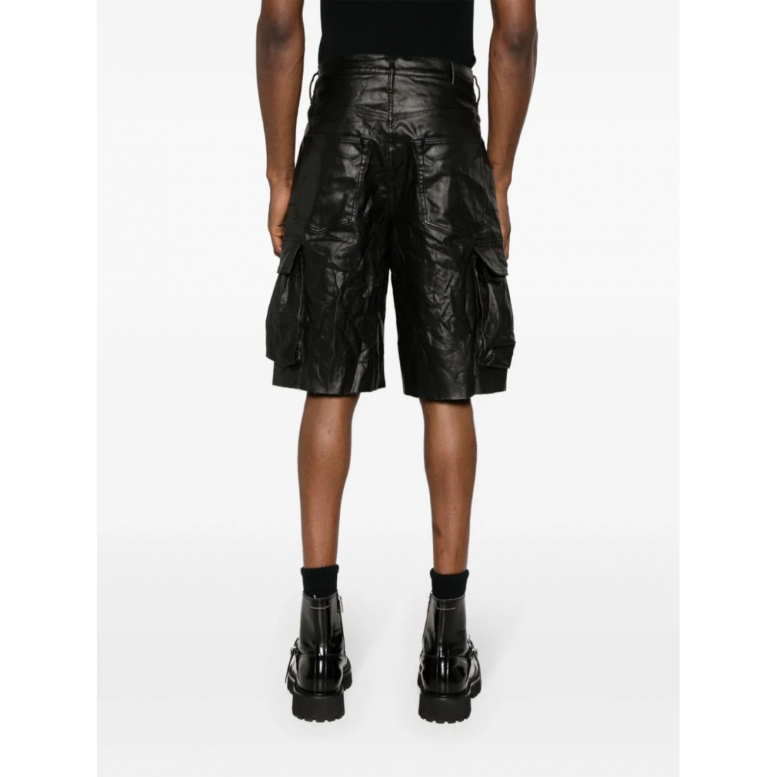 'Crinkled' Shorts für Herren