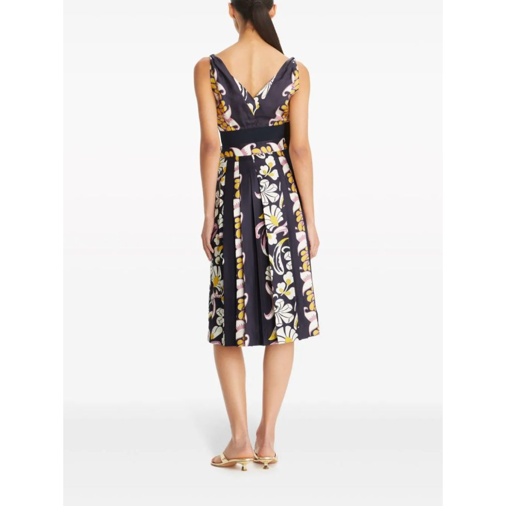 Haut sans manches 'Floral-Print' pour Femmes