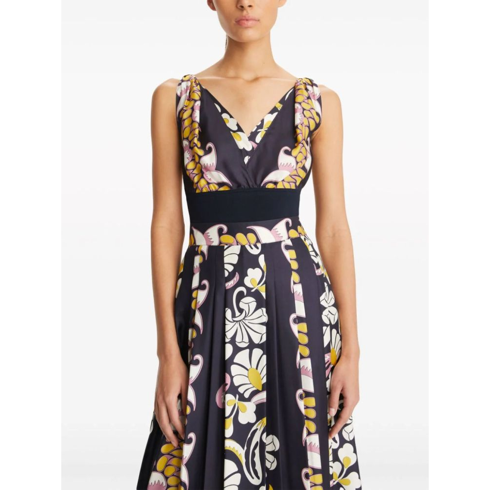 Haut sans manches 'Floral-Print' pour Femmes