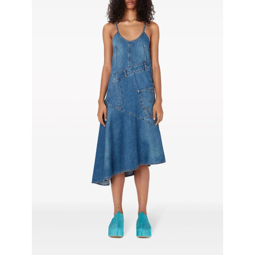 Robe en jean 'Asymmetric' pour Femmes