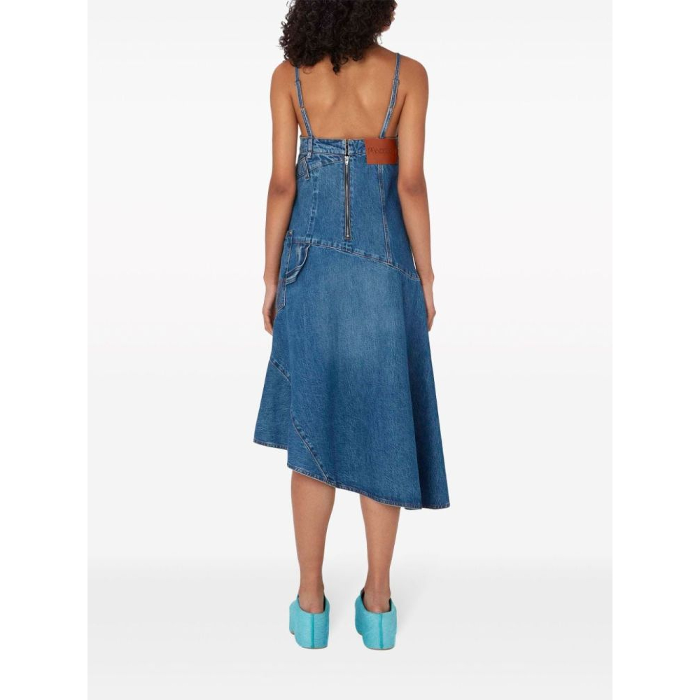 Robe en jean 'Asymmetric' pour Femmes