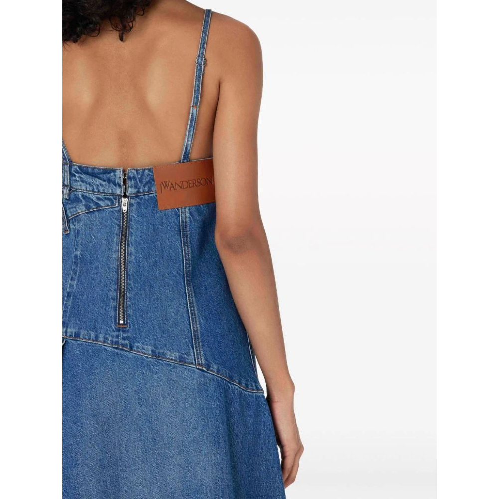 Robe en jean 'Asymmetric' pour Femmes