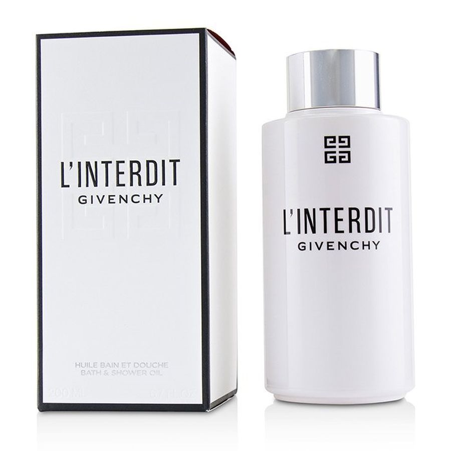 'L'Interdit' Shower & Bath Gel - 200 ml