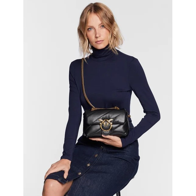 Women's 'Mini Love Puff' Crossbody Bag