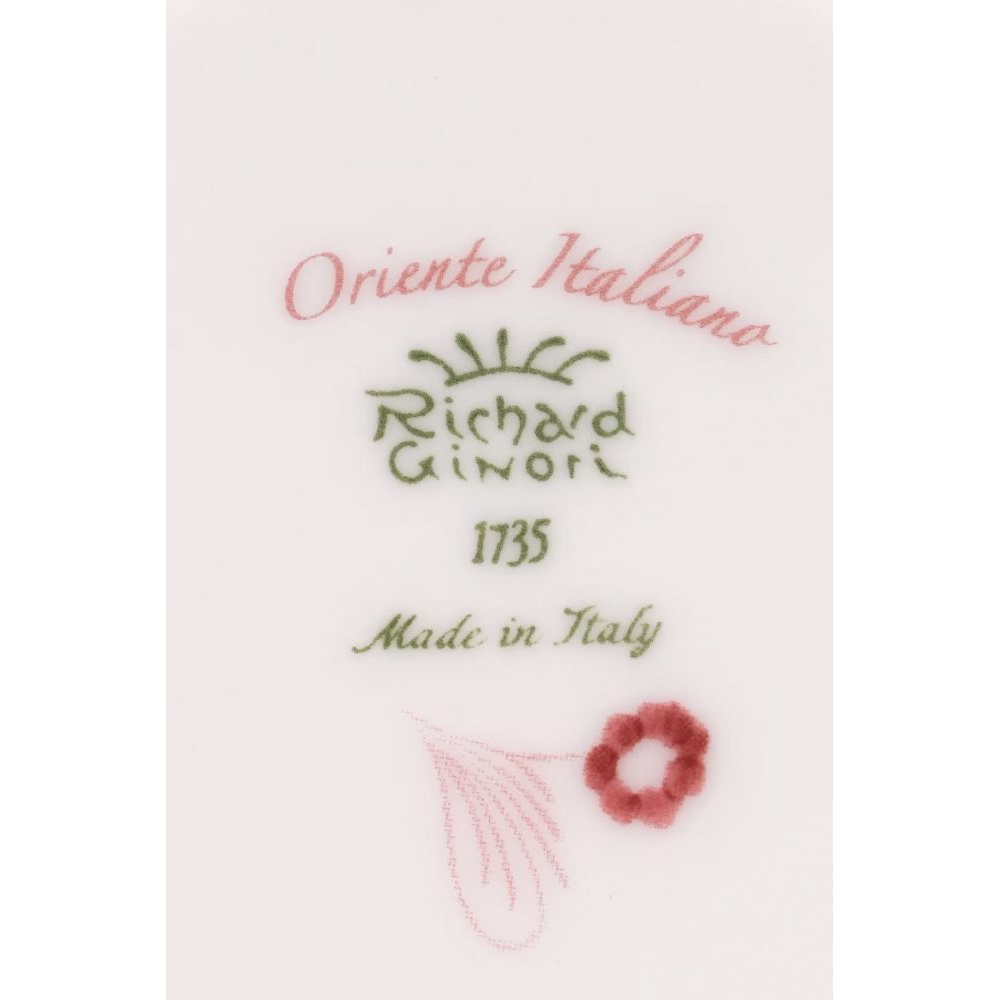 'Oriente Italiano' Untertasse - 13.5 cm