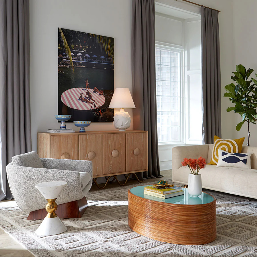 'Chroma Tall' Schale - 24 cm x 23 cm