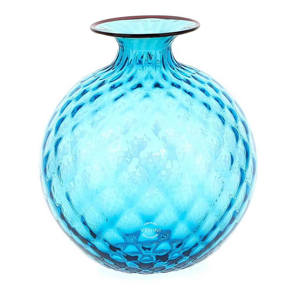 'Monofiore Balloton Medium' Vase - 20.5 x 18 cm