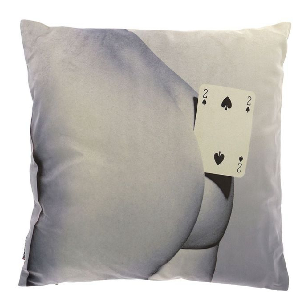 Coussin 'Toiletpaper Card' - 50 x 50 cm