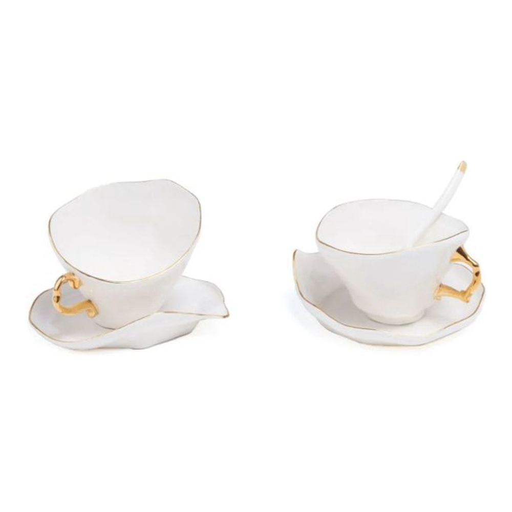 'Meltdown' Teetassen-Set - 2 Stücke