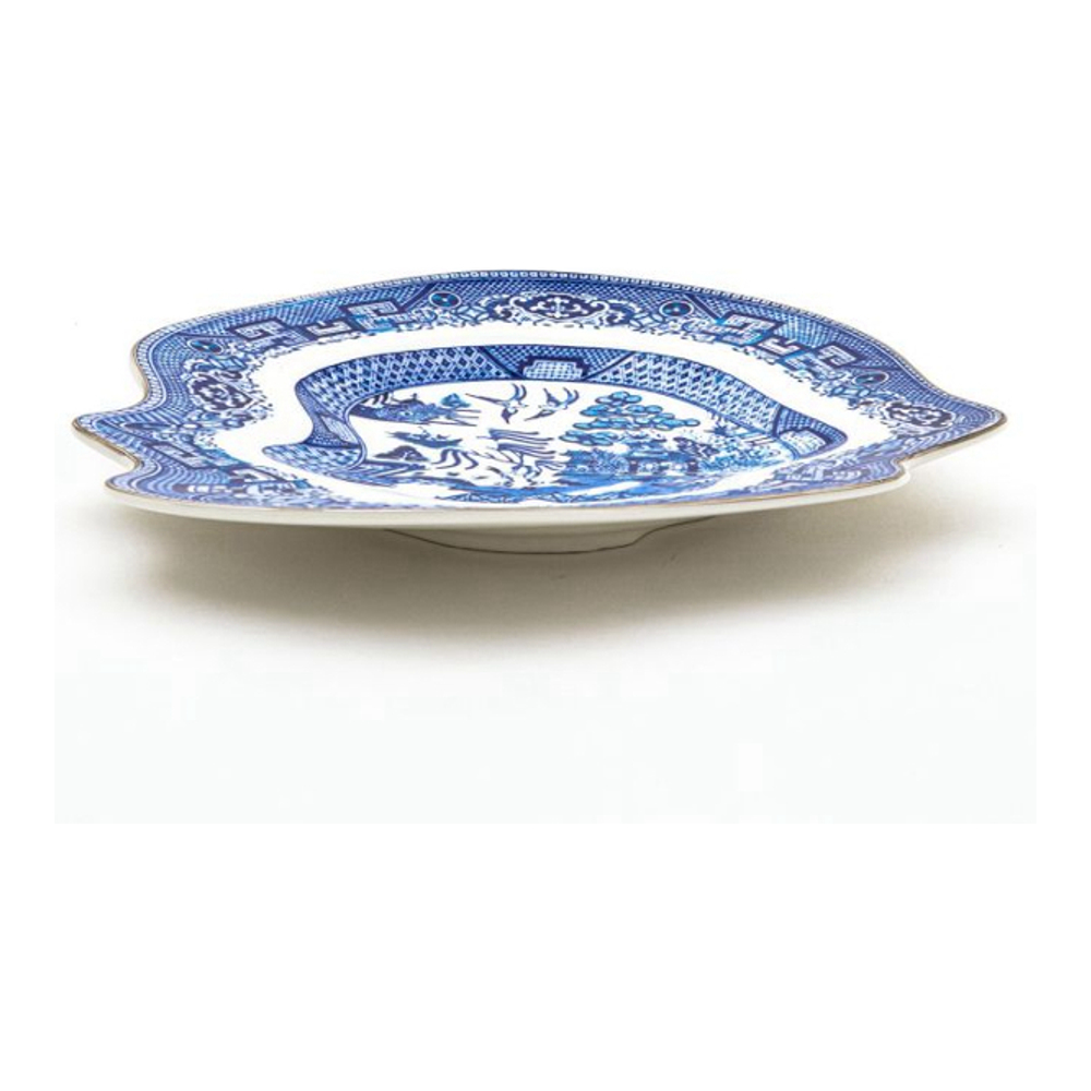 'Glitchy Willow' Classics On Acid Seselective X Diesel Living' Dessertteller  - 21 cm