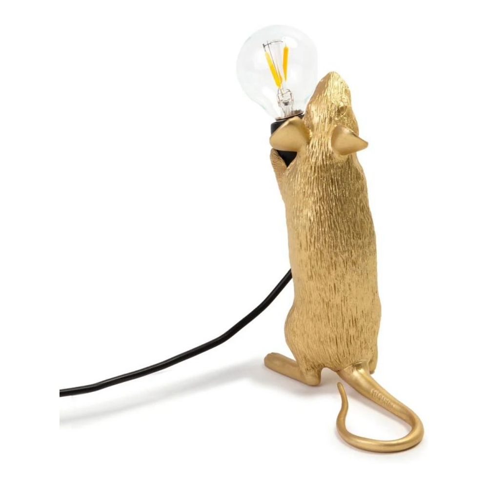 'Standing Mouse' Lamp - 6 x 13.3 x 14.5 cm
