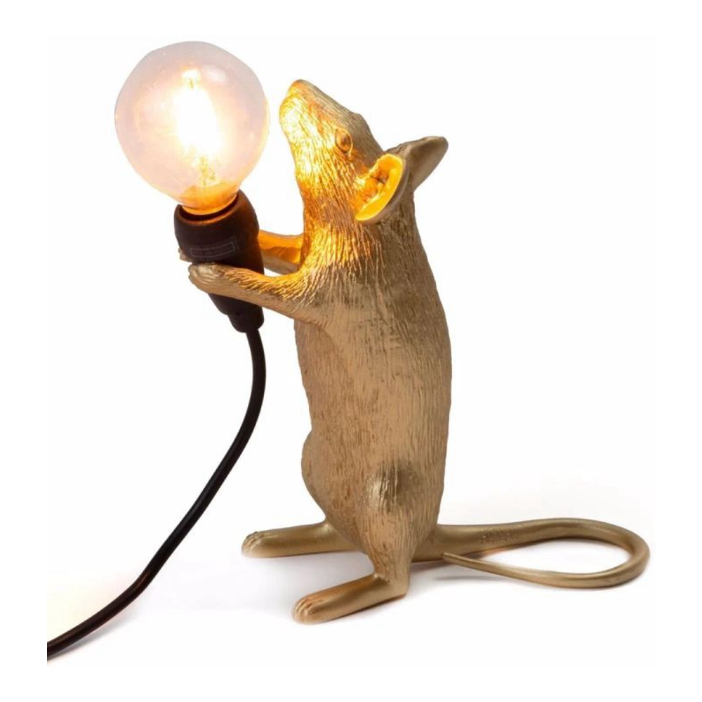 'Standing Mouse' Lamp - 6 x 13.3 x 14.5 cm