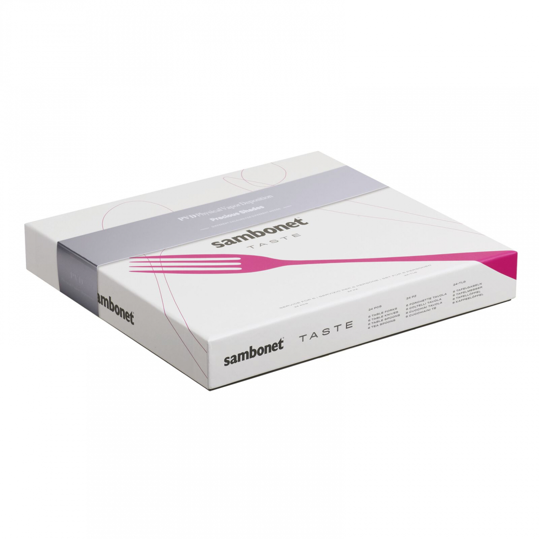 Set de couverts 'Taste' - 24 Pièces