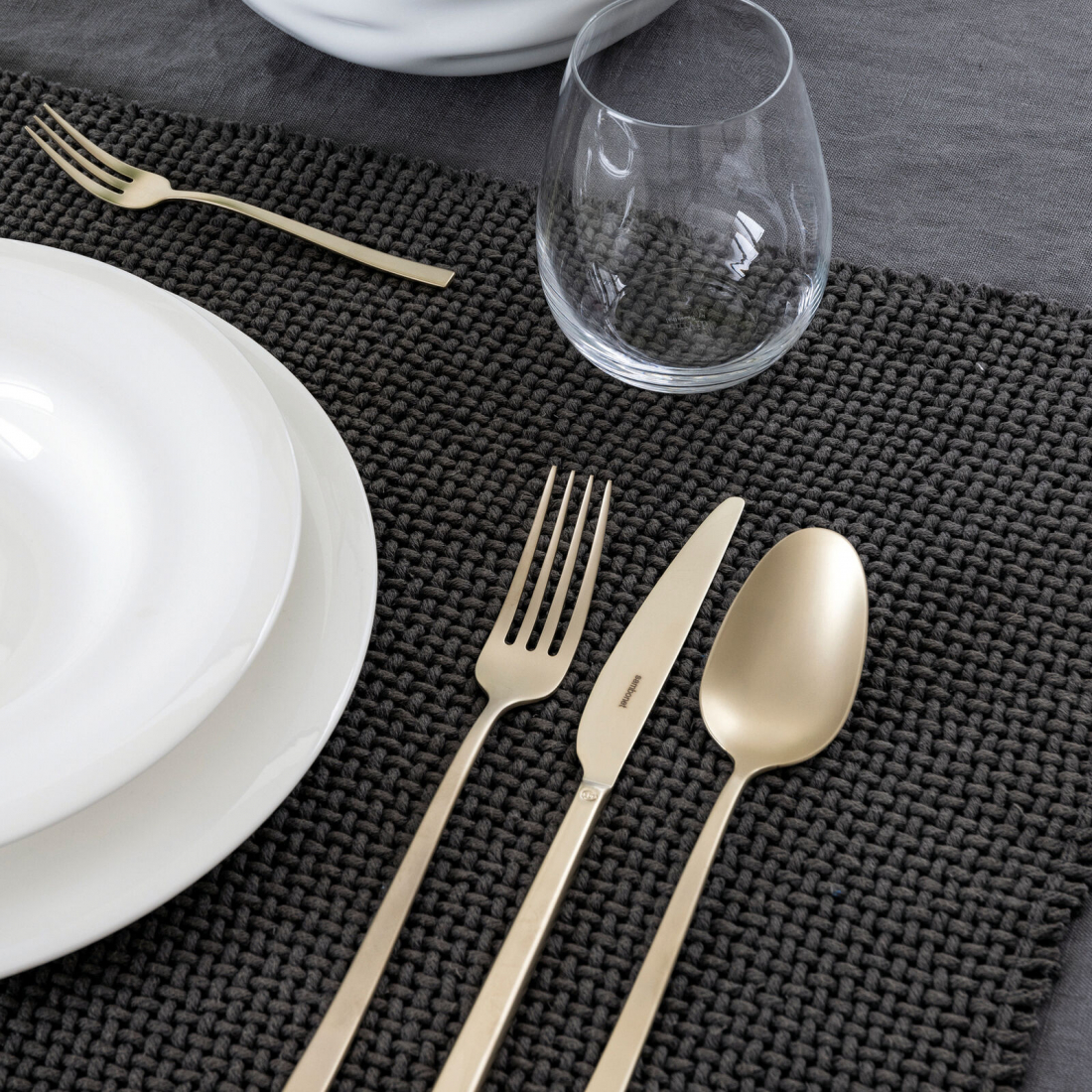 'Rock' Cutlery Set - 24 Pieces