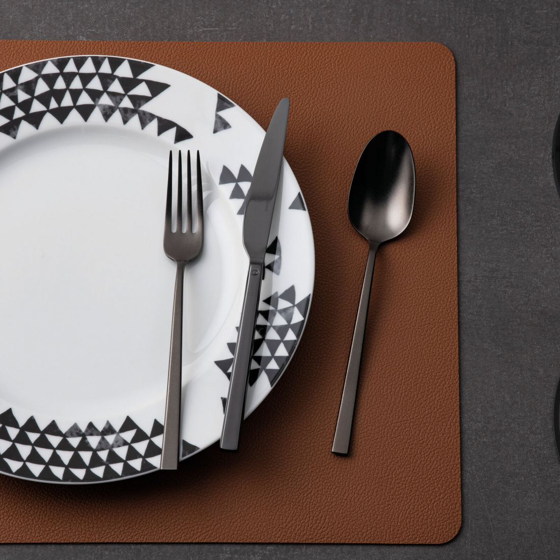 Set de couverts 'Rock' - 24 Pièces