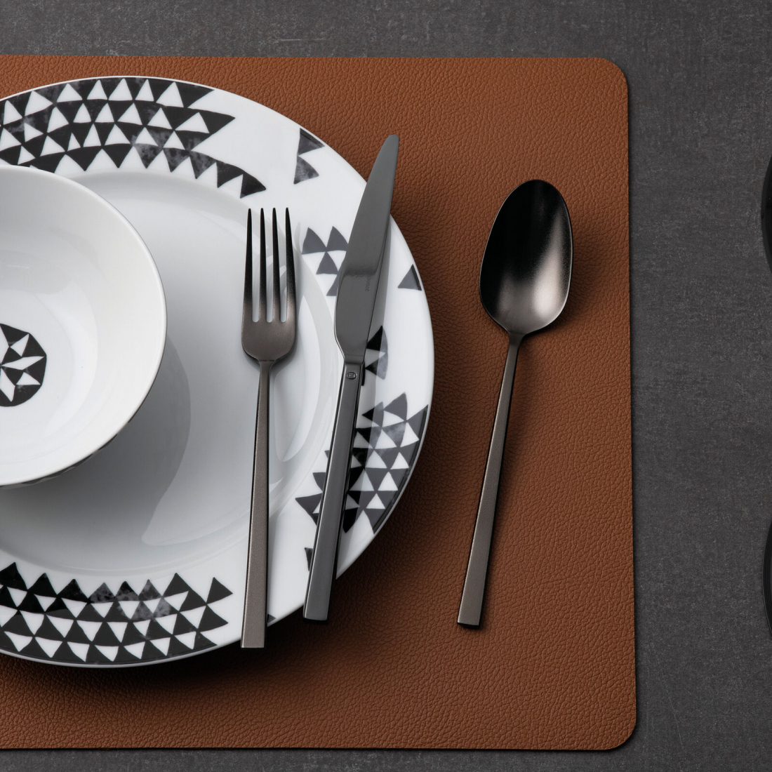 Set de couverts 'Rock' - 24 Pièces