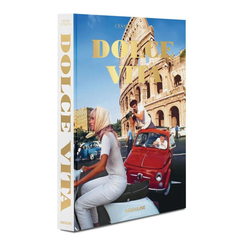 'Dolce Vita By Cesare Cunaccia Hardcover' Book
