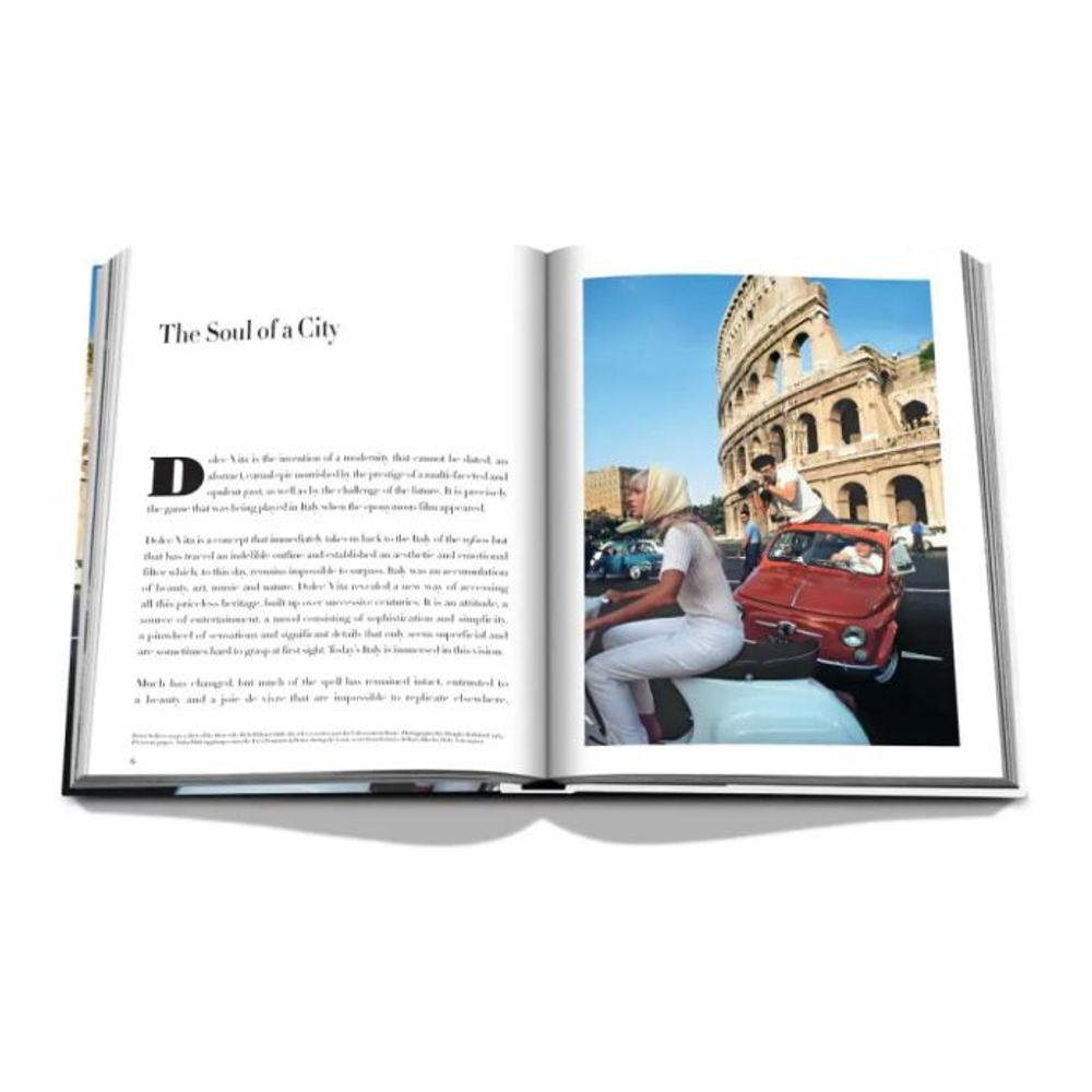 'Dolce Vita By Cesare Cunaccia Hardcover' Book