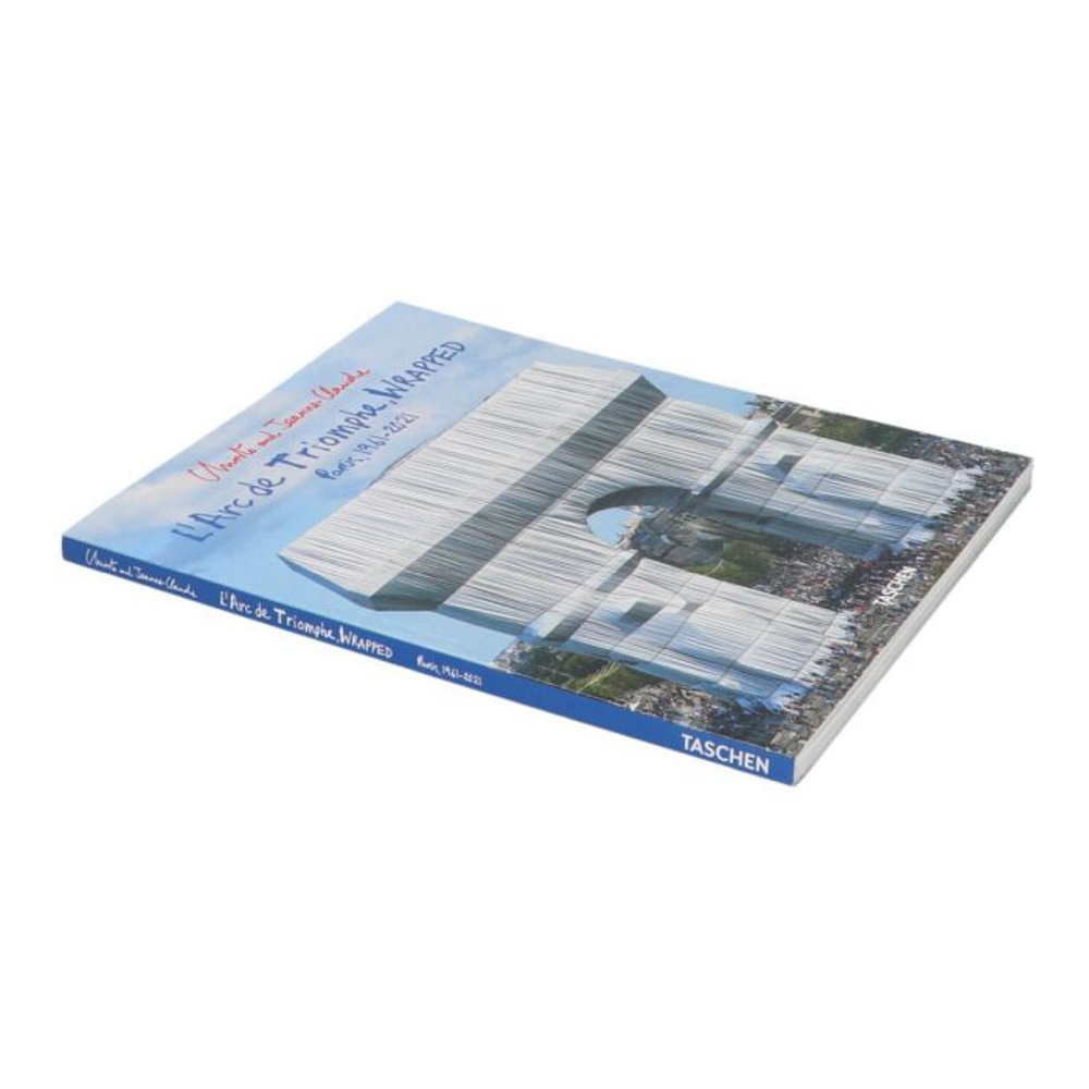 Livre 'L'Arc De Triomphe, Wrapped Paris,1961-2021'
