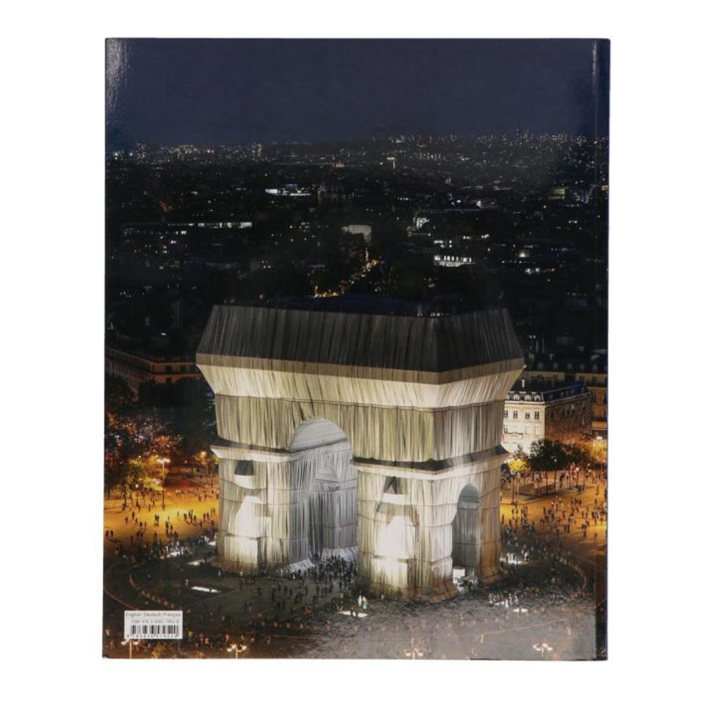 Livre 'L'Arc De Triomphe, Wrapped Paris,1961-2021'