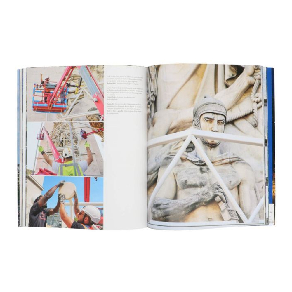 Livre 'L'Arc De Triomphe, Wrapped Paris,1961-2021'