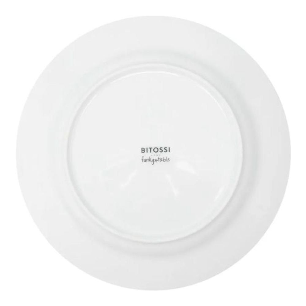 'Floral Flat' Teller - 26.5 cm