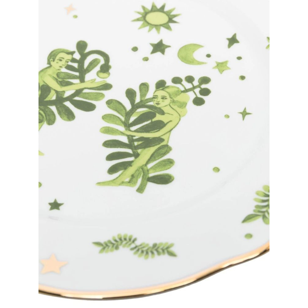 'Floral Flat' Teller - 26.5 cm