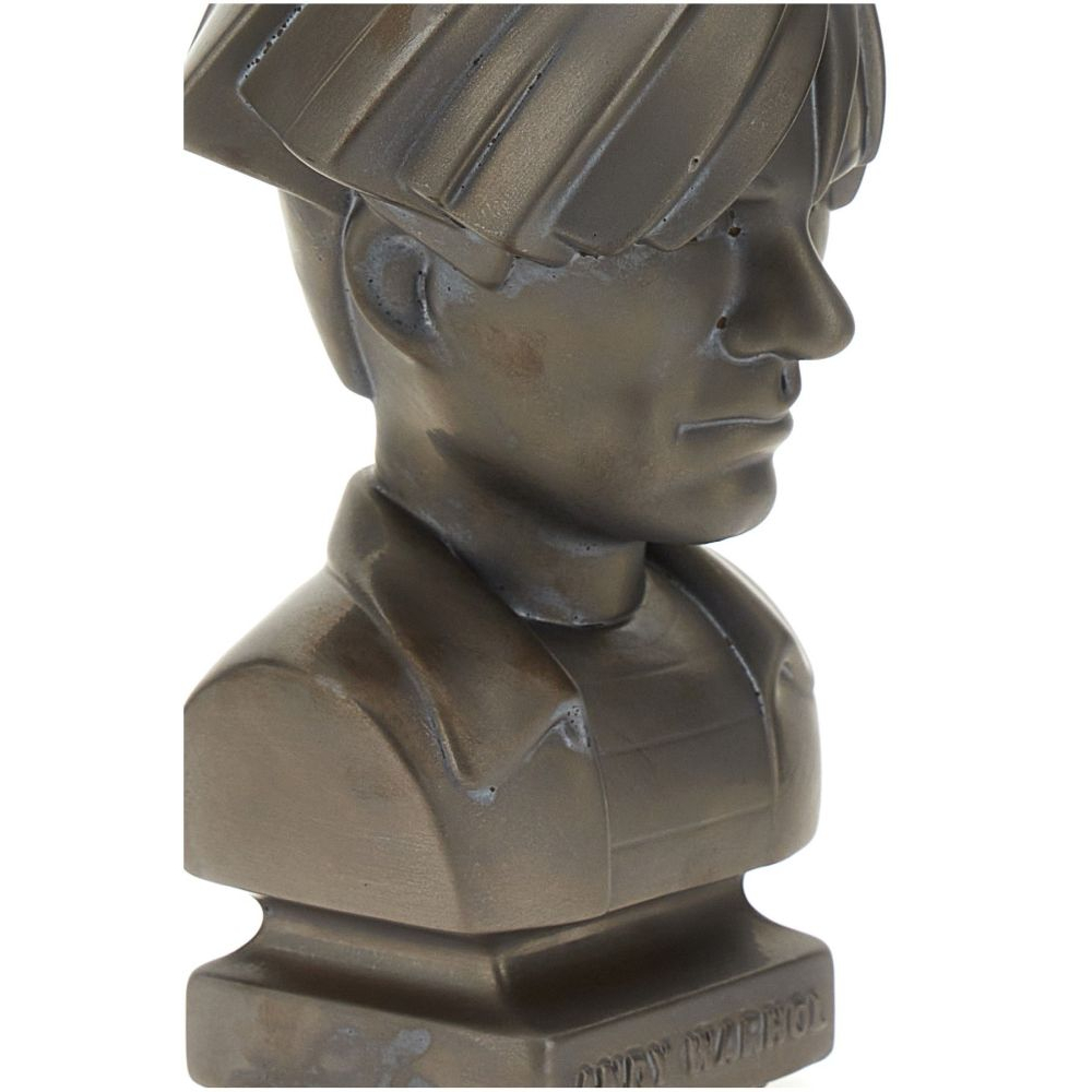 'Andy Warhol 80S Bust' Dekoration - 32 cm