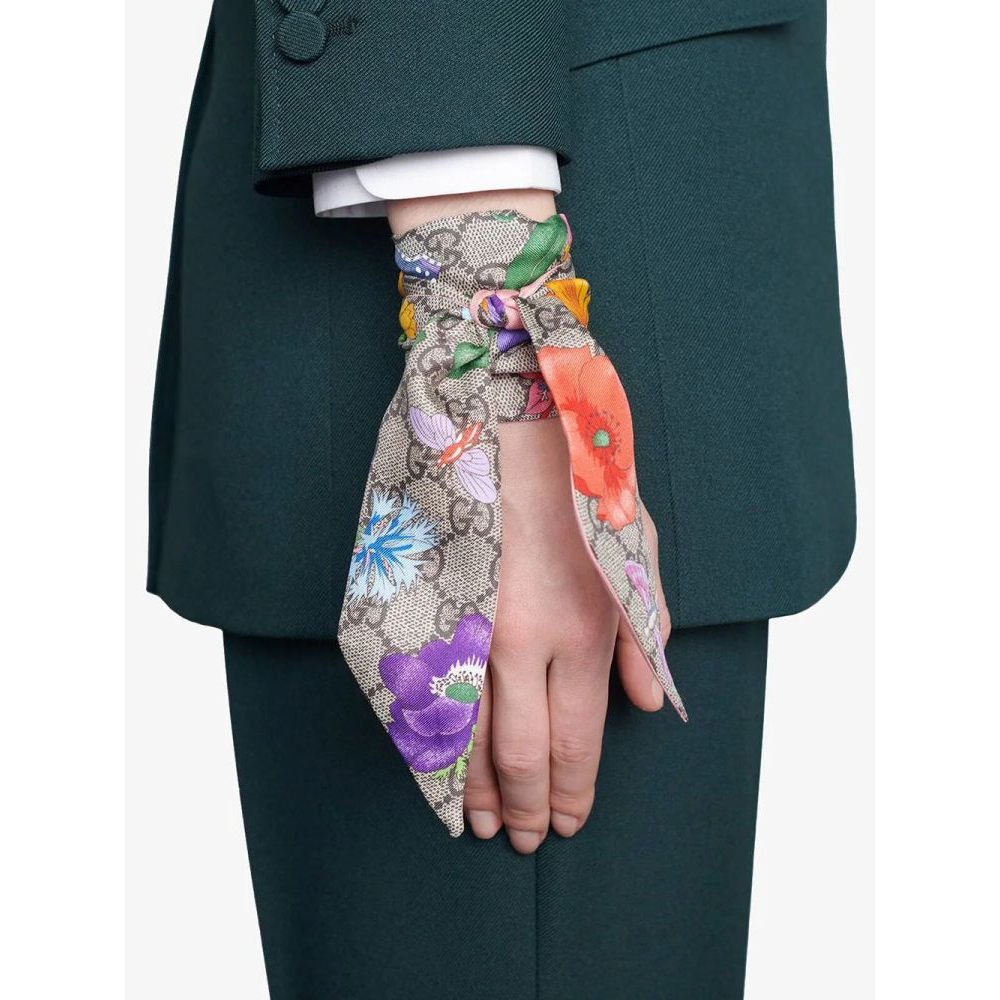 Women's 'GG Floral' Tie