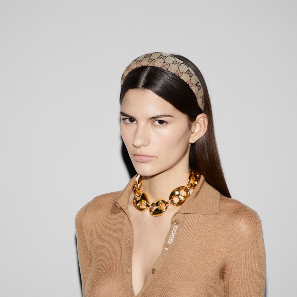 Bandeau pour les cheveux 'Original GG' pour Femmes