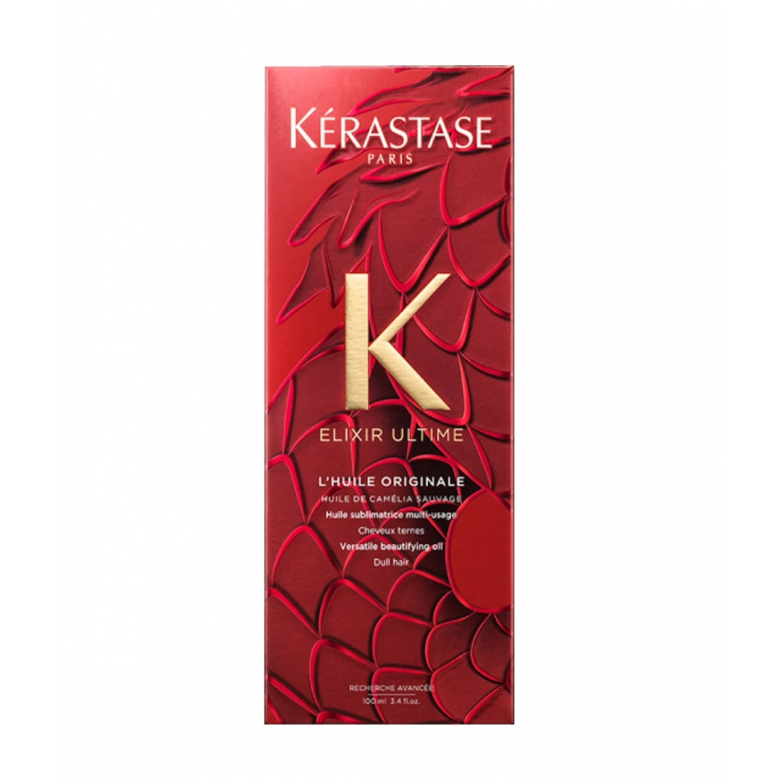 Huile Cheveux 'L'Huile Originale Dragon Rouge Edition' - 100 ml