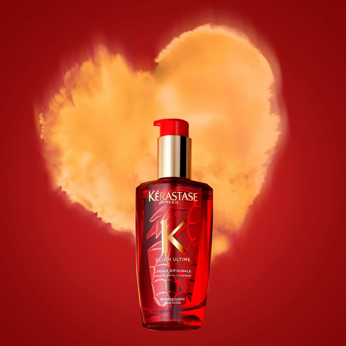 Huile Cheveux 'L'Huile Originale Dragon Rouge Edition' - 100 ml