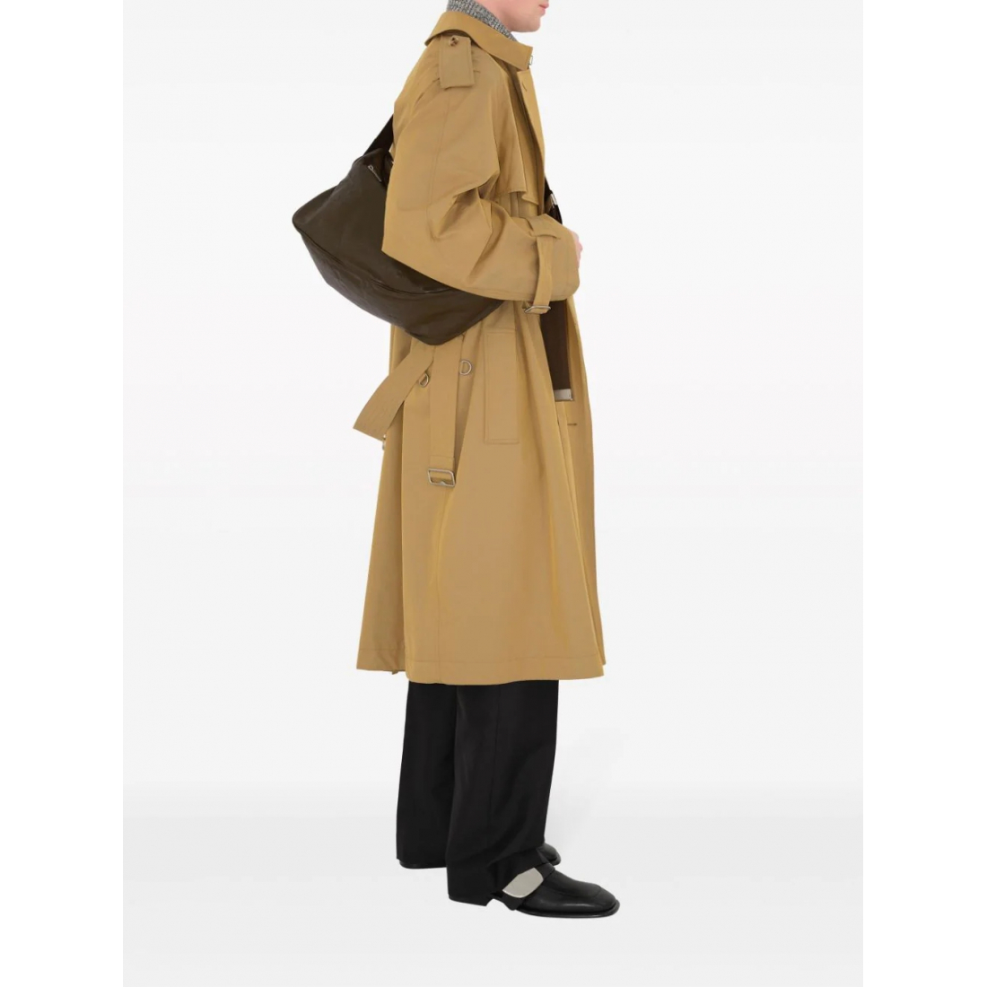 Men's 'Long' Trench Coat