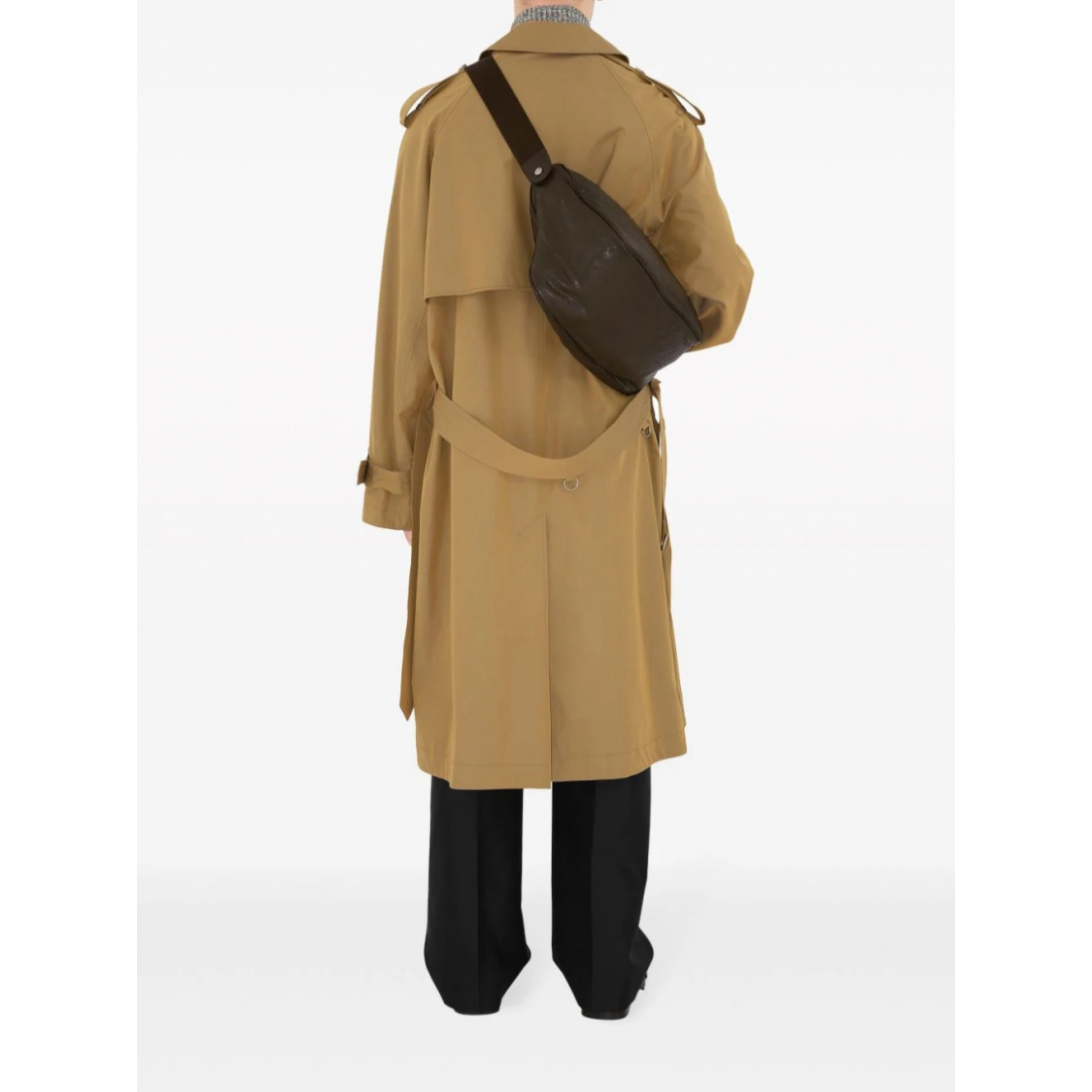 Men's 'Long' Trench Coat