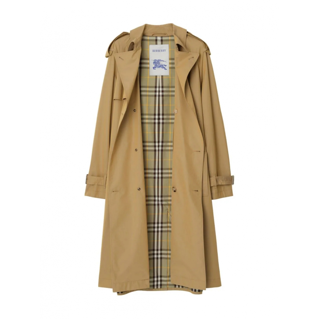Men's 'Long' Trench Coat