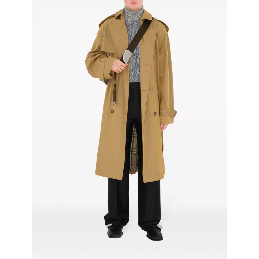Men's 'Long' Trench Coat