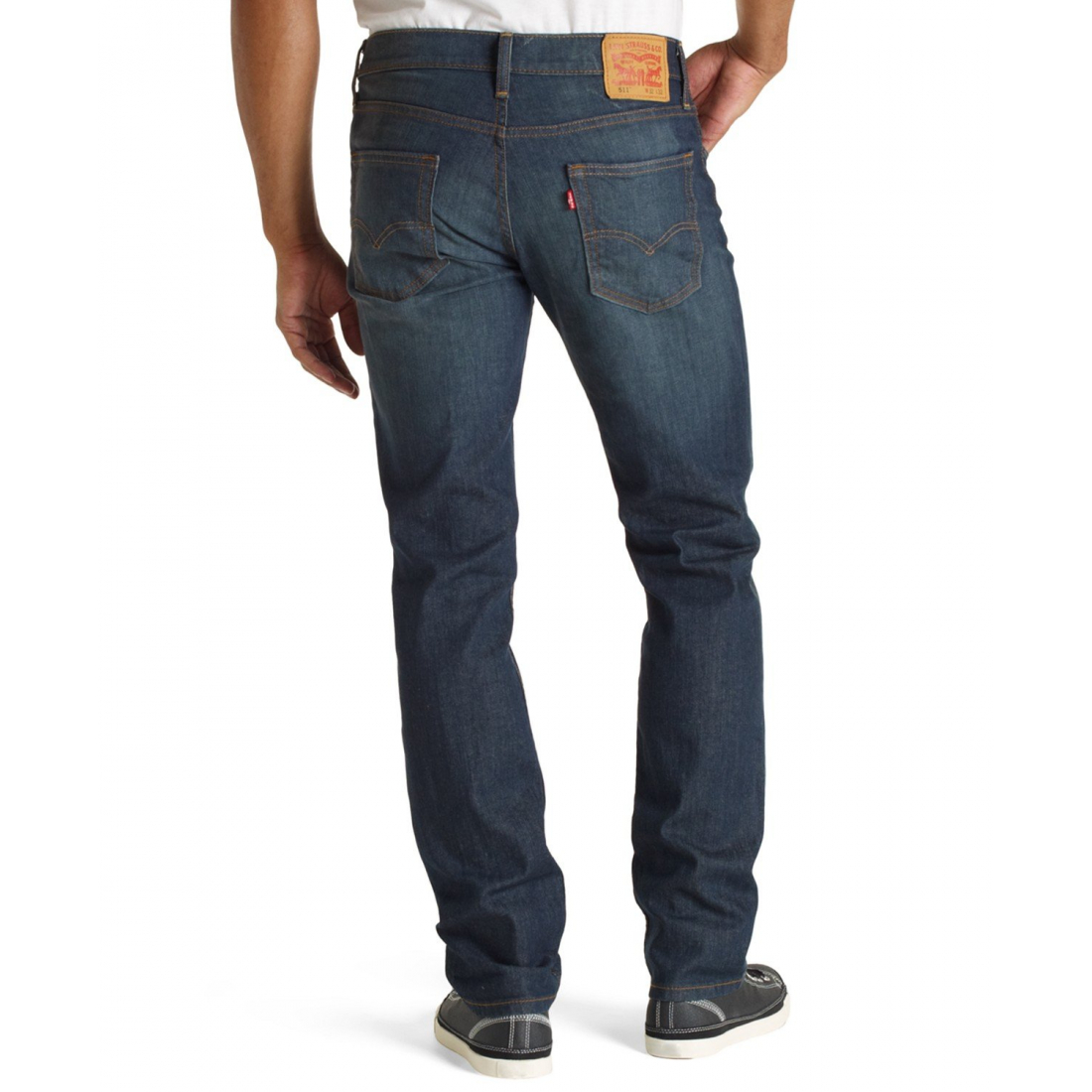 Jeans '514™ Straight Fit' pour Hommes
