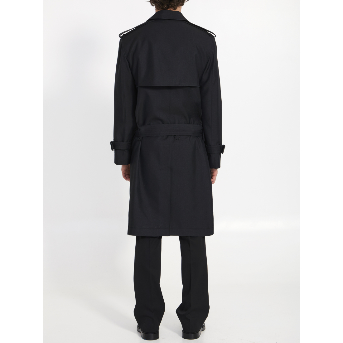 Men's 'Belted' Trench Coat