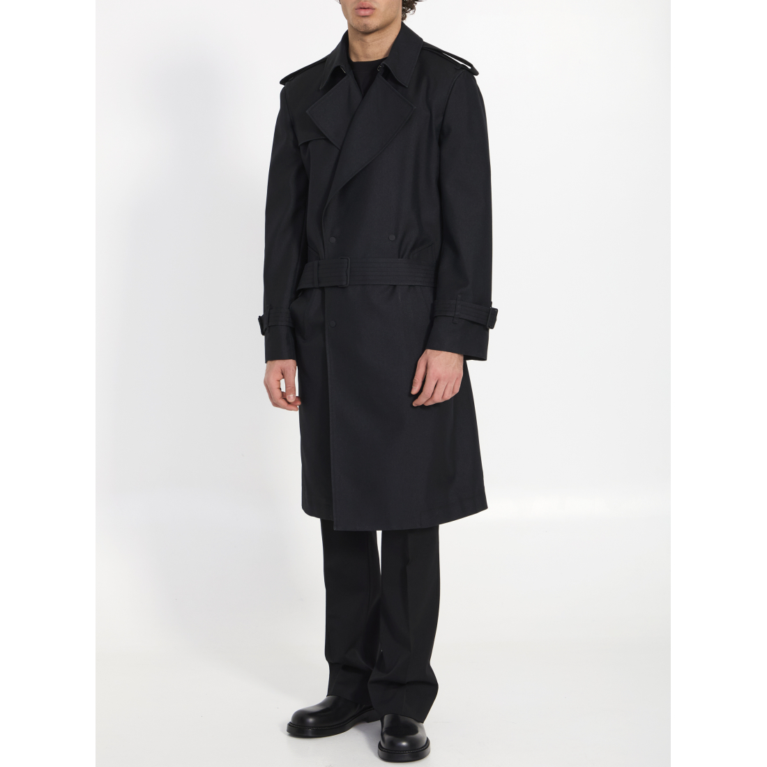 Men's 'Belted' Trench Coat