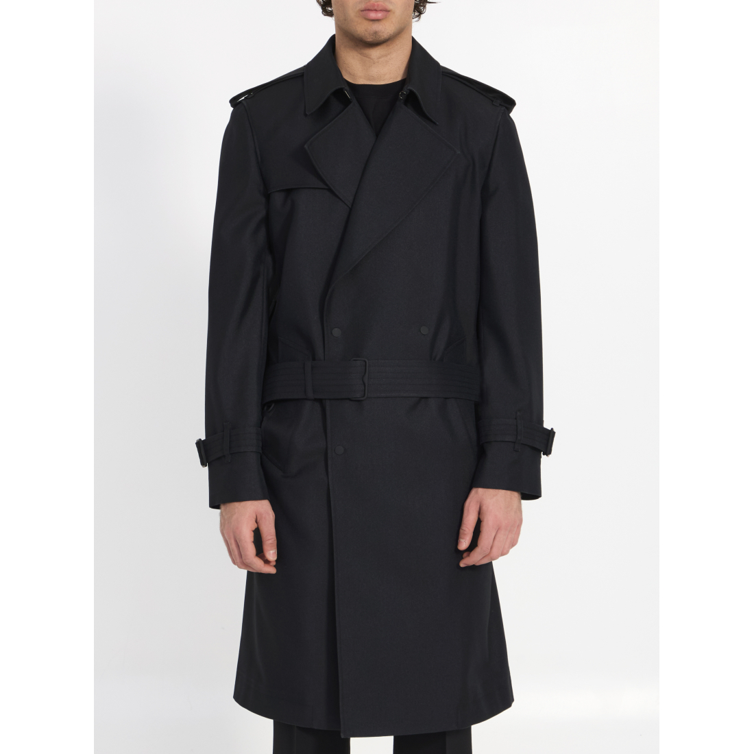 Men's 'Belted' Trench Coat