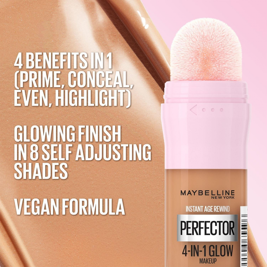 Stick de maquillage 'Instant Perfector Glow 4-in-1' - 0.5 Fair Light Cool 23 ml