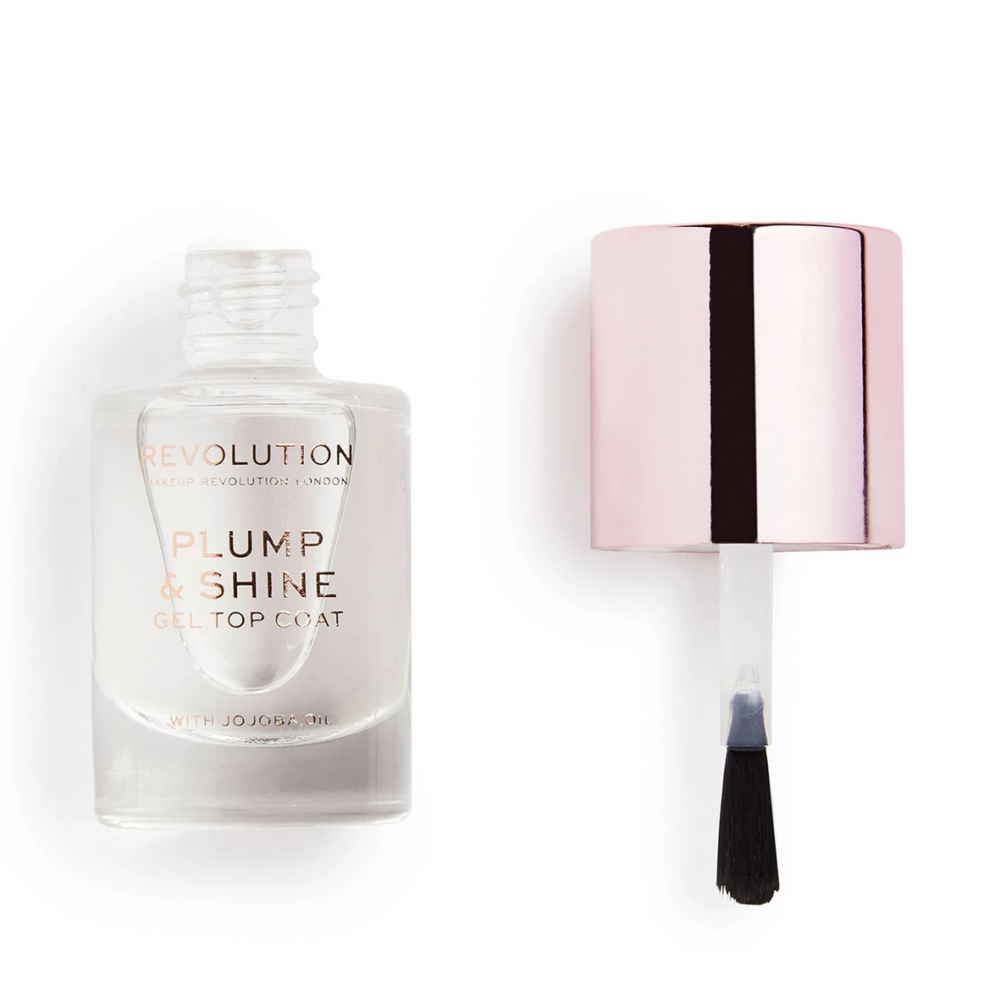 'Plump & Shine Gel' Top Coat - 10 ml