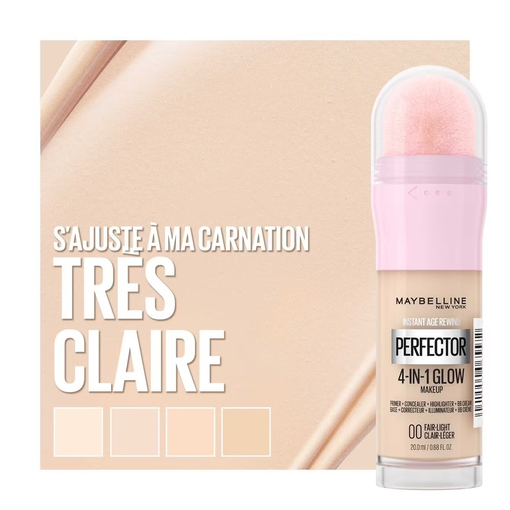 Stick de maquillage 'Instant Perfector Glow 4-in-1' - 00 Fair Light 20 ml
