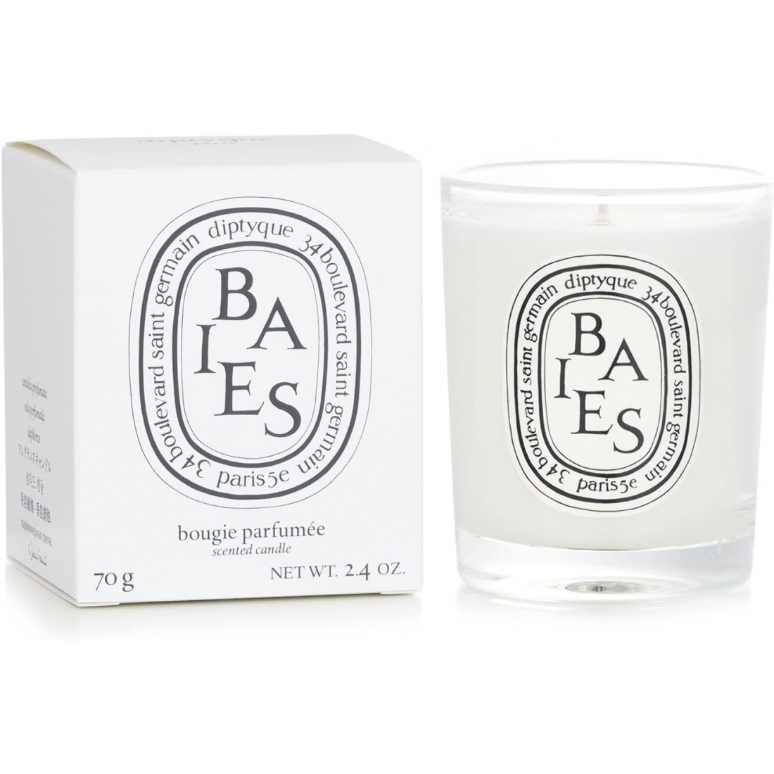 'Baies' Scented Candle - 70 g