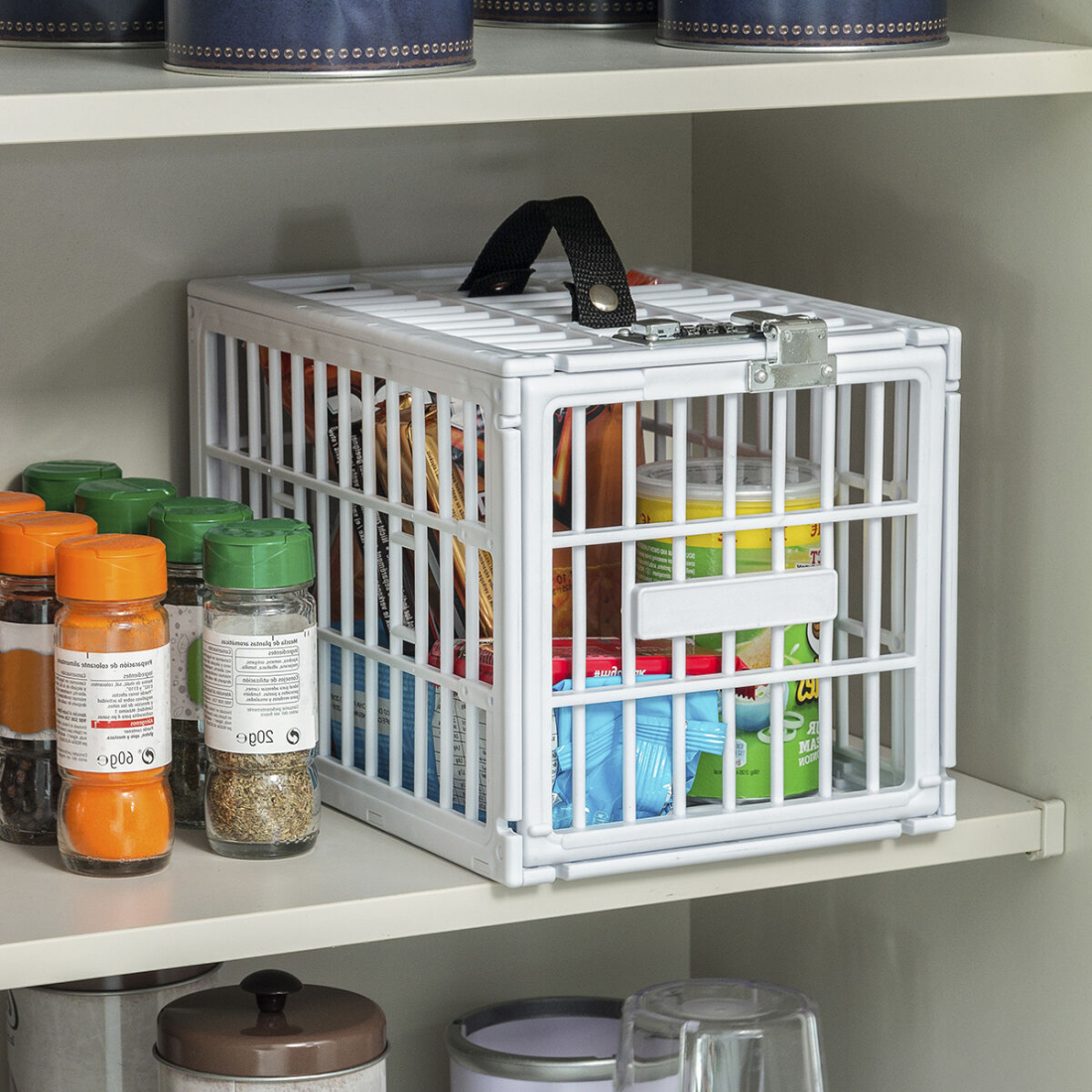 Cage de Sécurité pour Réfrigérateurs Food Safe