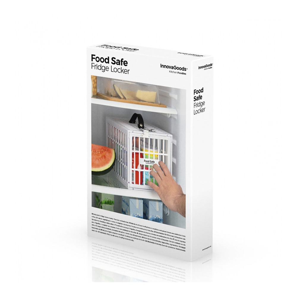 Cage de Sécurité pour Réfrigérateurs Food Safe